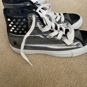 Converse Hi top sneakers